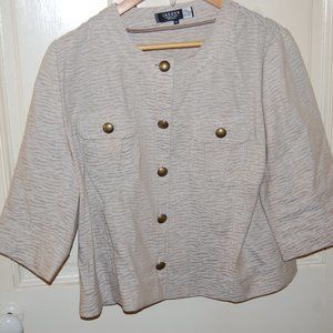 Vintage Jaeger linen jacket